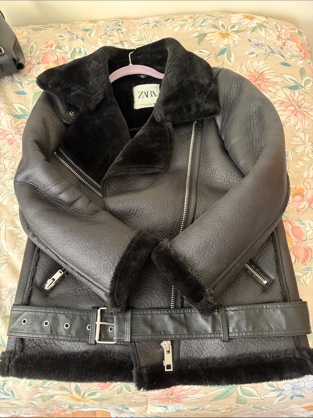 Zara jacket size xs